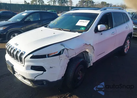 2015 Jeep Cherokee Limited z USA, uszkodzony, nr VIN 1C4PJMDBXFW716568